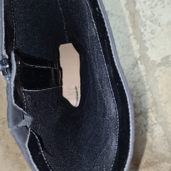 INC International Concepts Radella Wide-Calf Suede Boots Size 9.5 - Picture 9 of 12